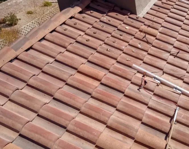roof and chimney
